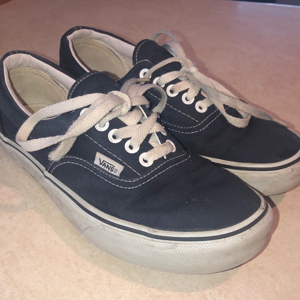 Navy Blue Vans